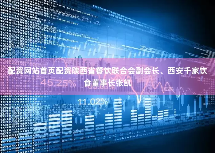 配资网站首页配资陕西省餐饮联合会副会长、西安千家饮食董事长张凯