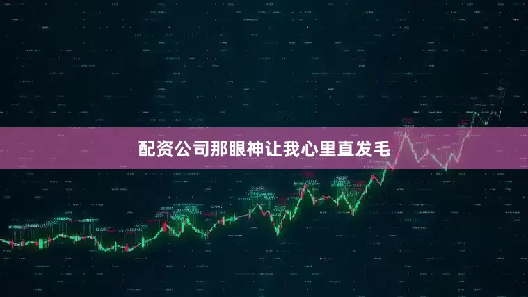 配资公司那眼神让我心里直发毛